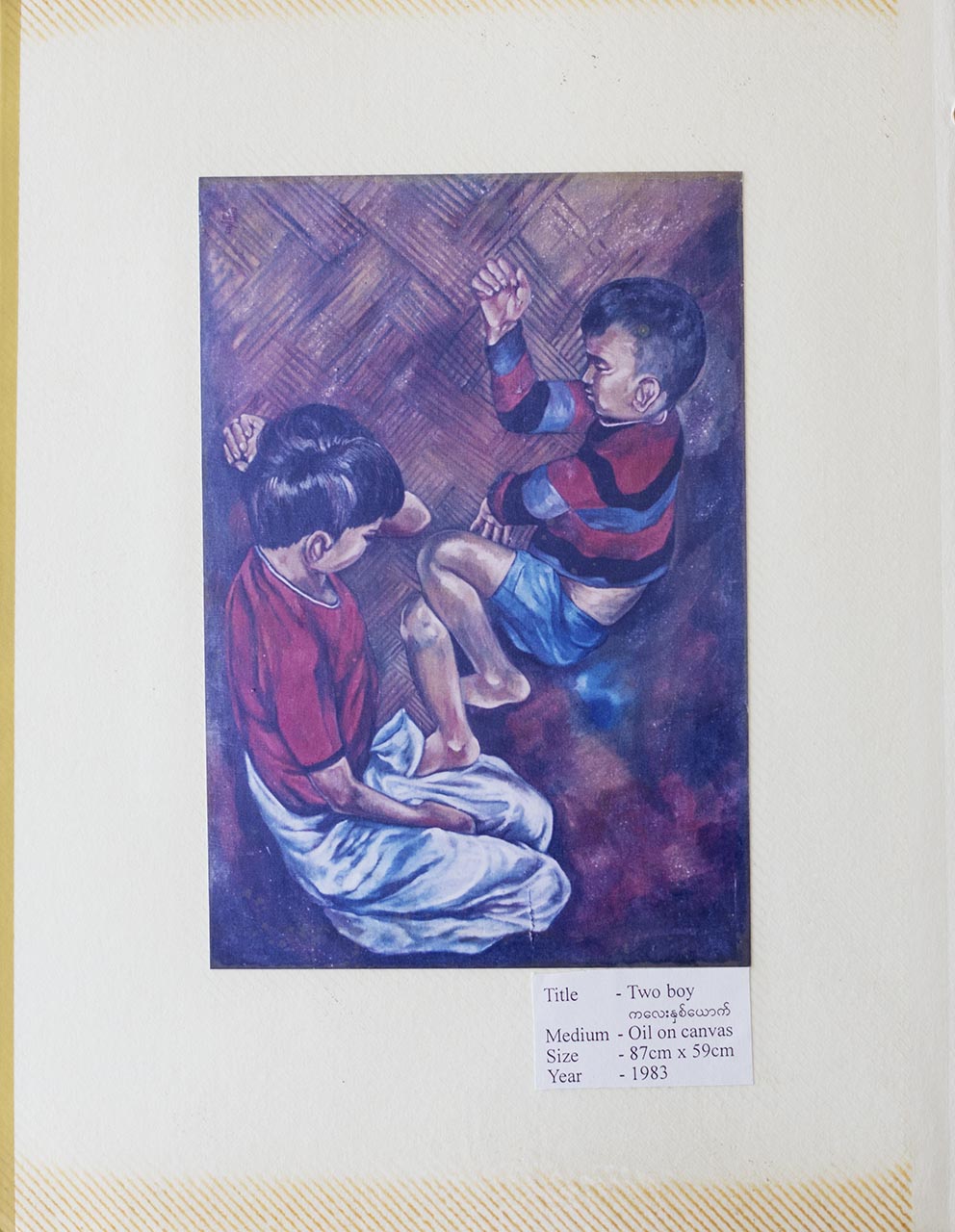 Two boy
