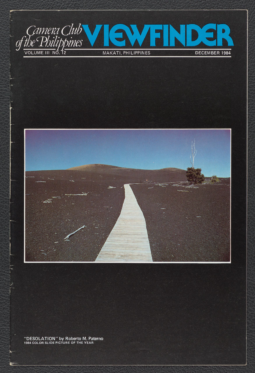 Viewfinder vol 3. no. 12 (December 1984)