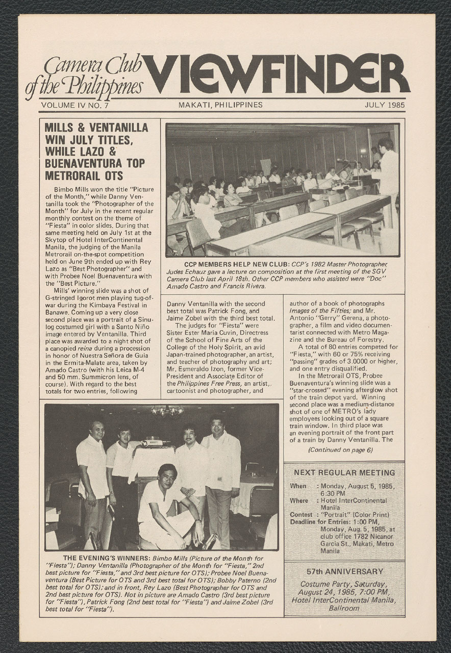 Viewfinder vol. 4. no. 7 (July 1985)