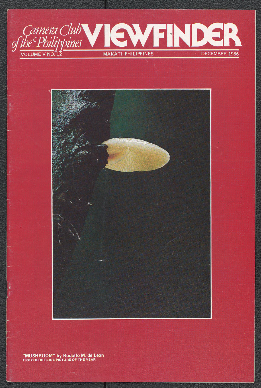 Viewfinder vol. 5 no. 12 (December 1986)