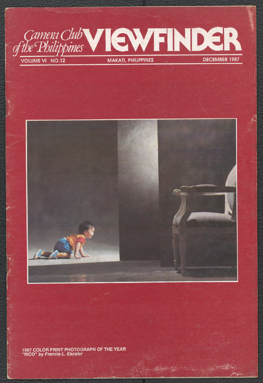 Viewfinder vol. 6 no. 12 (December 1987)