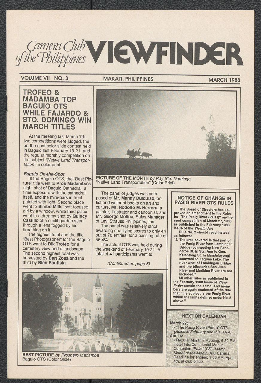 Viewfinder vol. 7 no. 3 (March 1988)