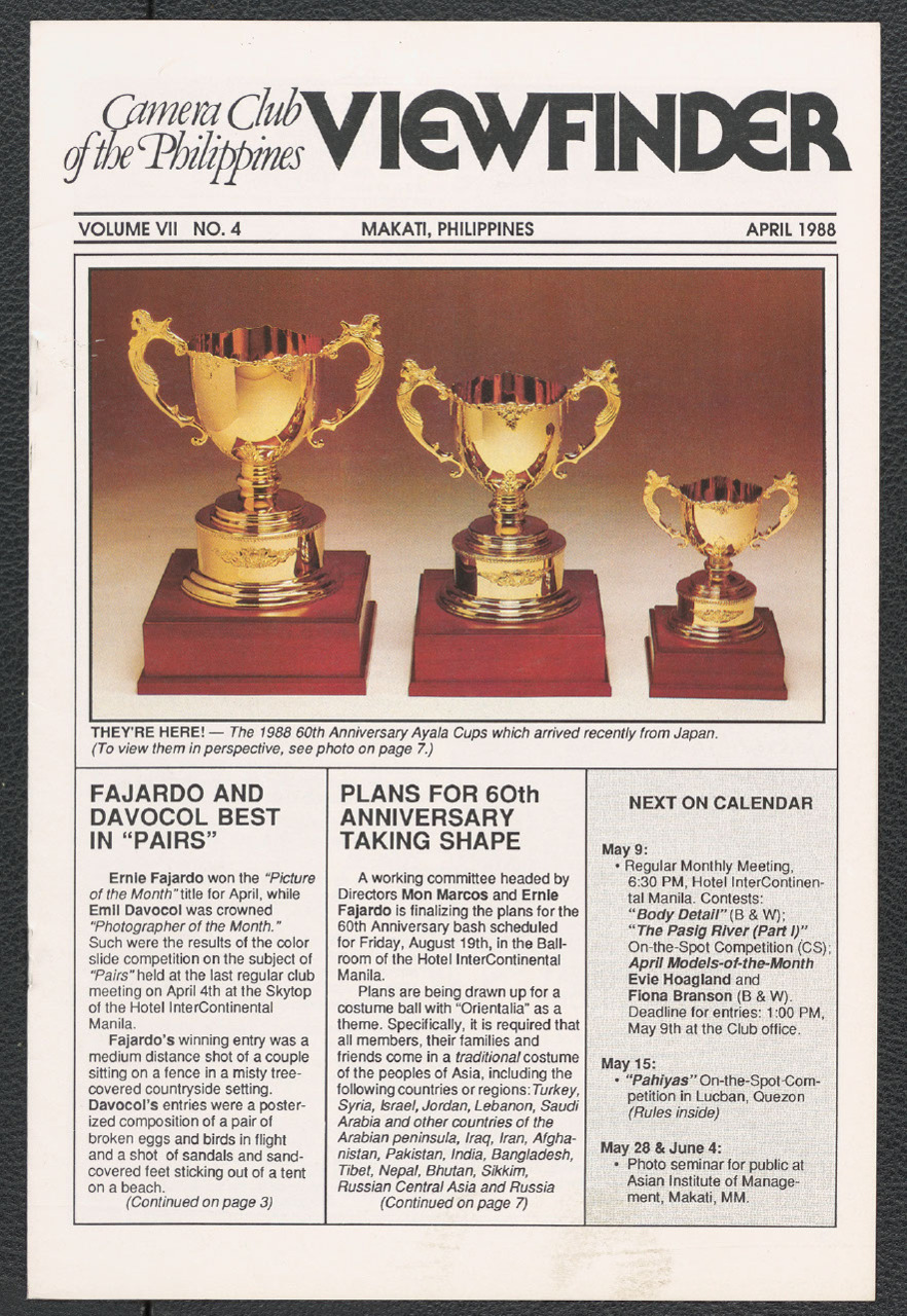 Viewfinder vol. 7 no. 4 (April 1988)