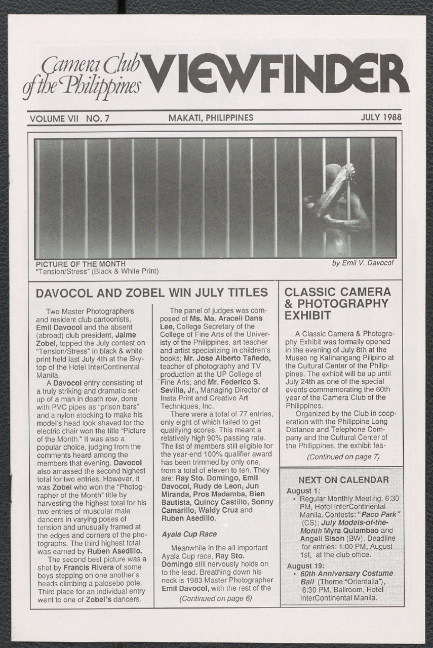 Viewfinder vol. 7 no. 7 (July 1988)
