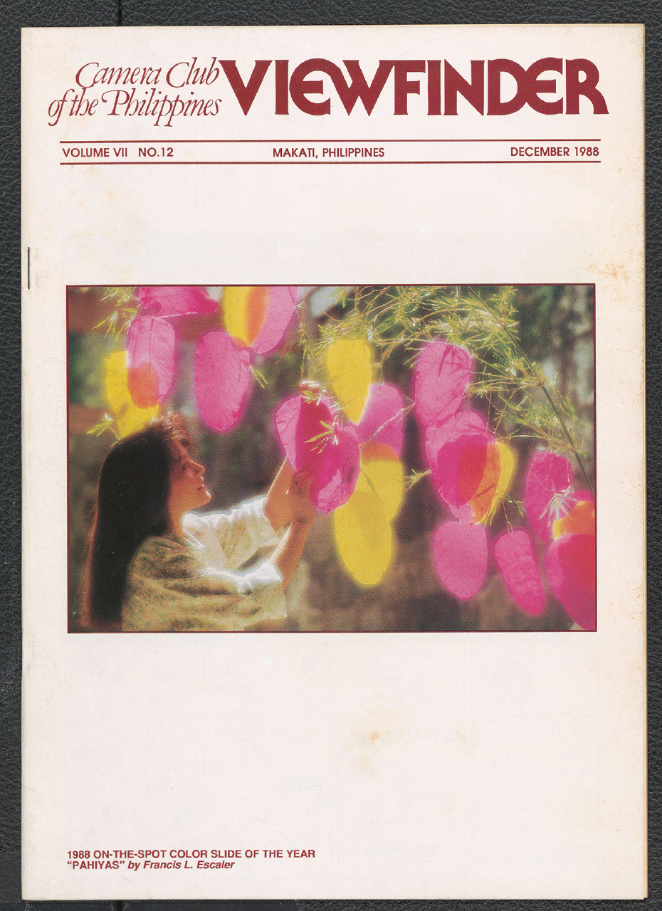Viewfinder vol. 7 no. 12 (December 1988)