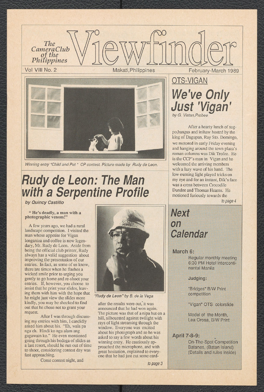 Viewfinder vol. 8 no.2 (February-March 1989)