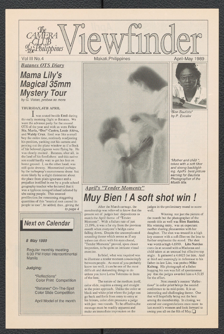 Viewfinder vol. 3 no. 4 (April-May 1989)