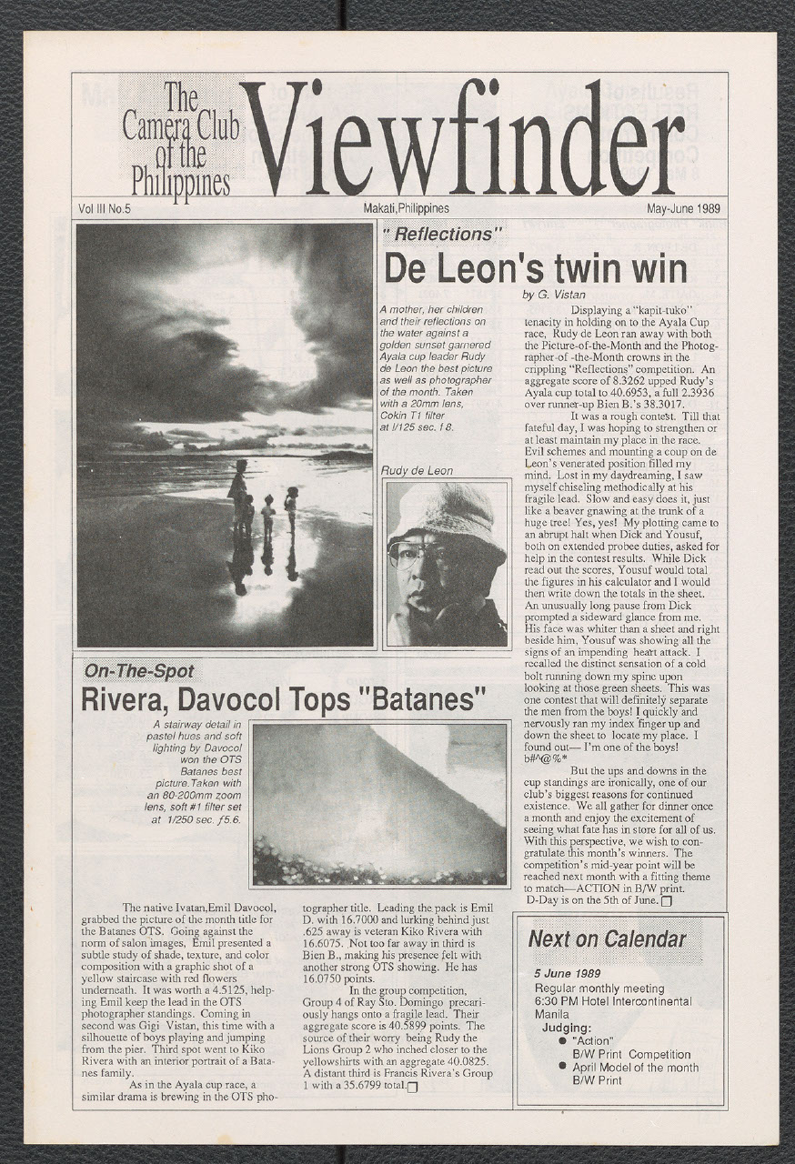 Viewfinder vol. 3 no.5 (May-June 1989)