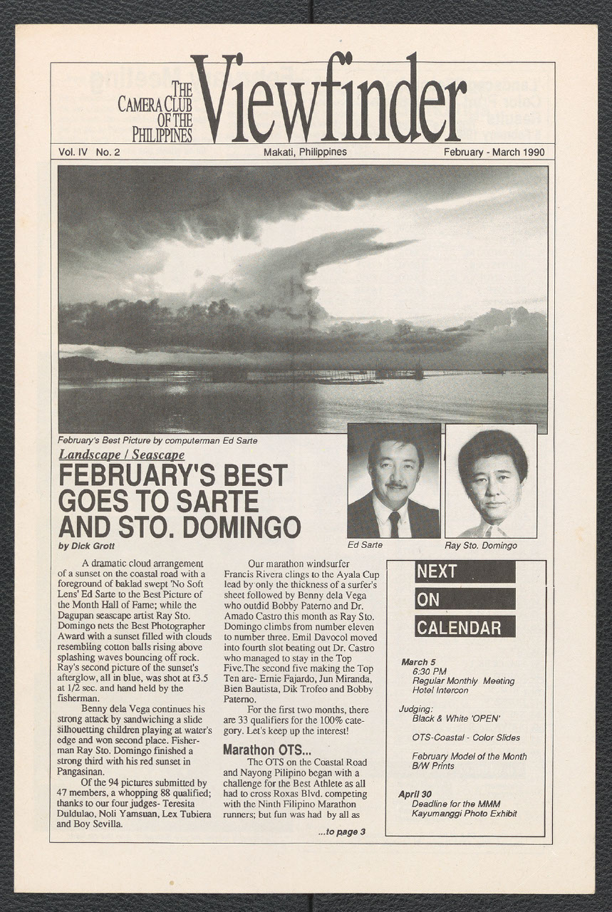 Viewfinder vol. 4 no. 2 (February-March 1990)