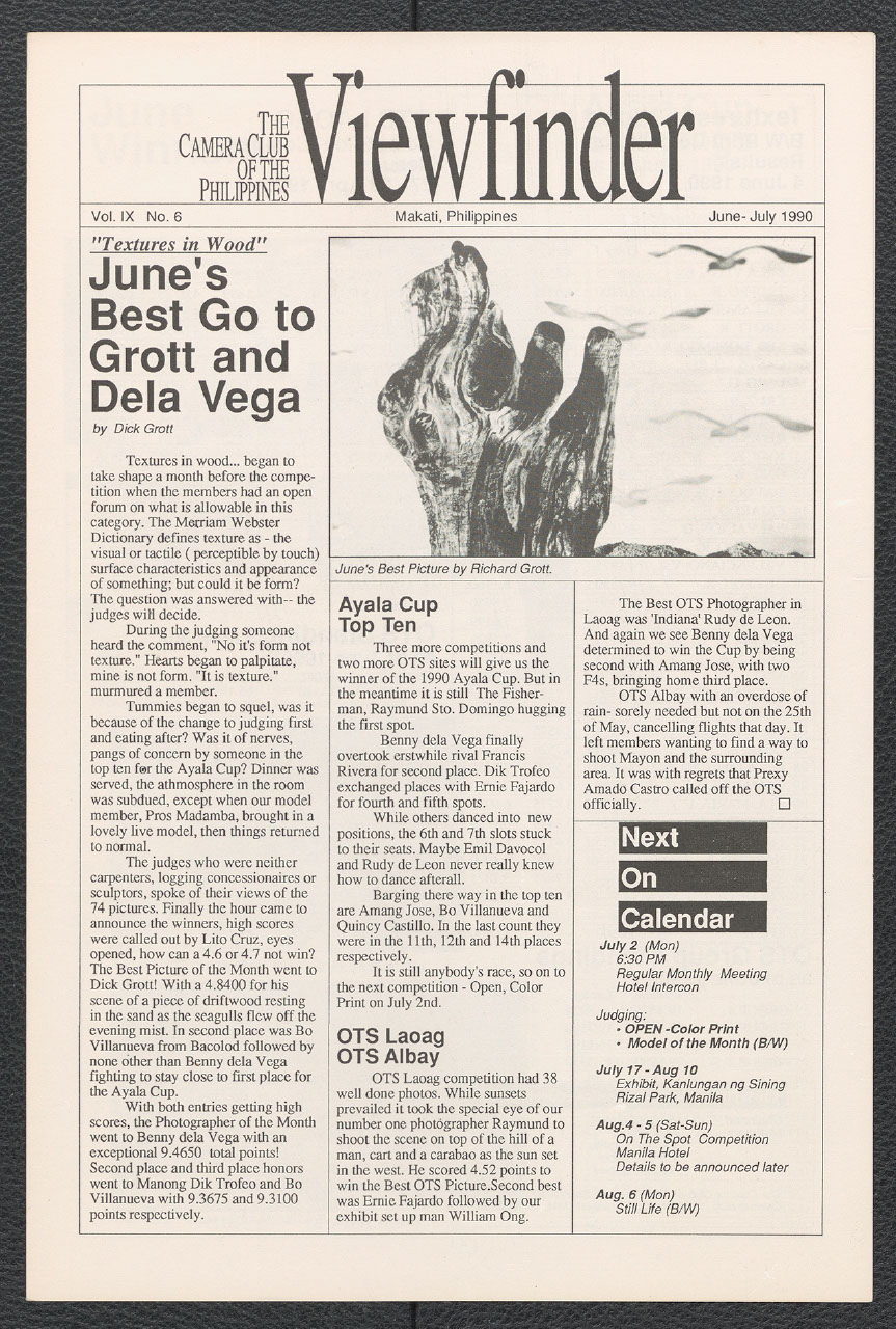 Viewfinder vol.9 no. 6 (June-July 1990)