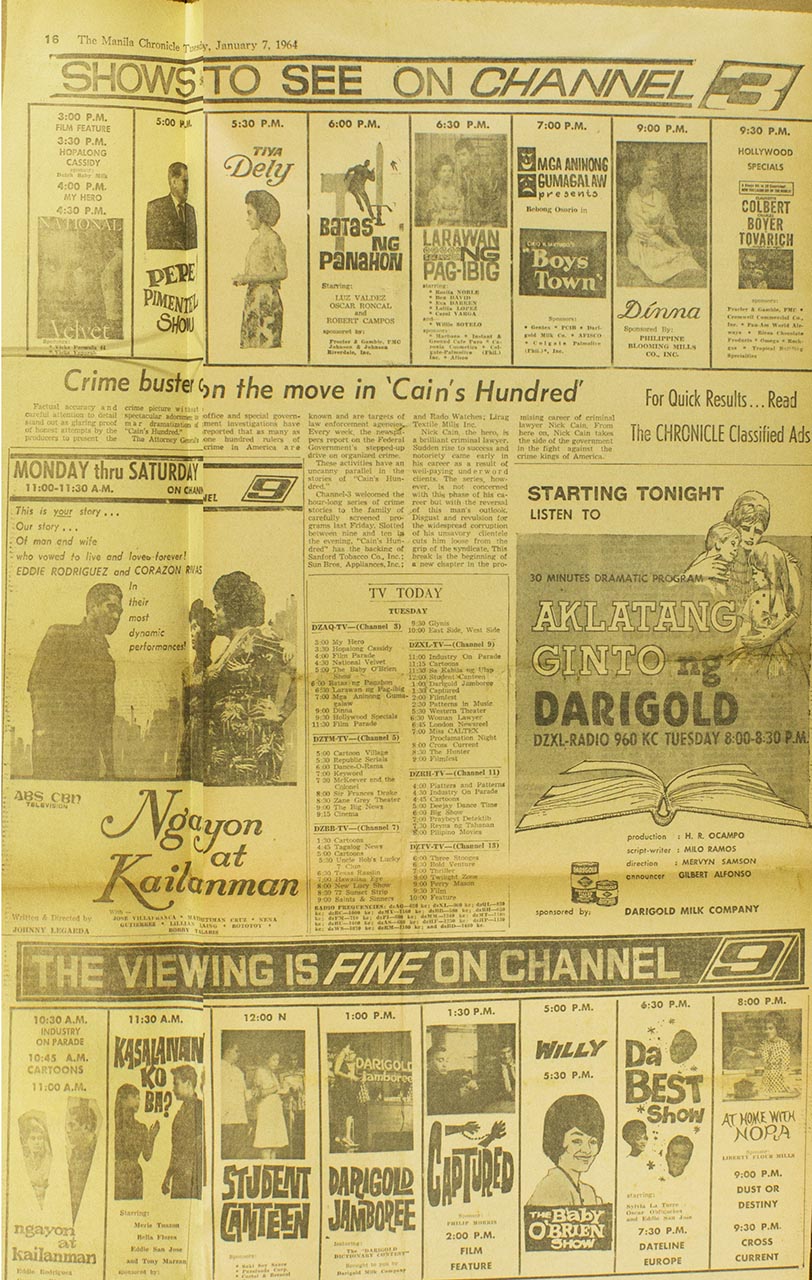 HR Ocampo's Scrapbook (Page 182 and 183 of 458)