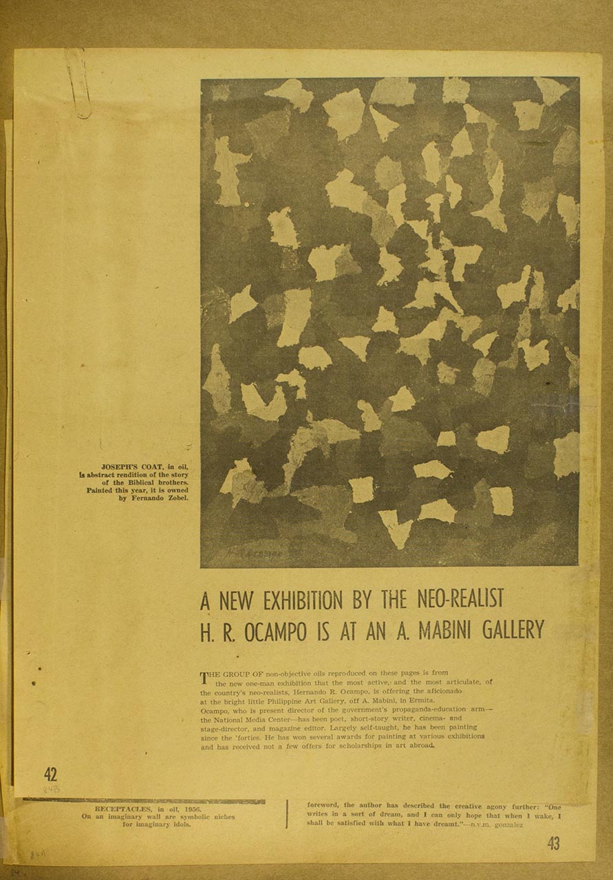 HR Ocampo's Scrapbook (Page 213 of 458)
