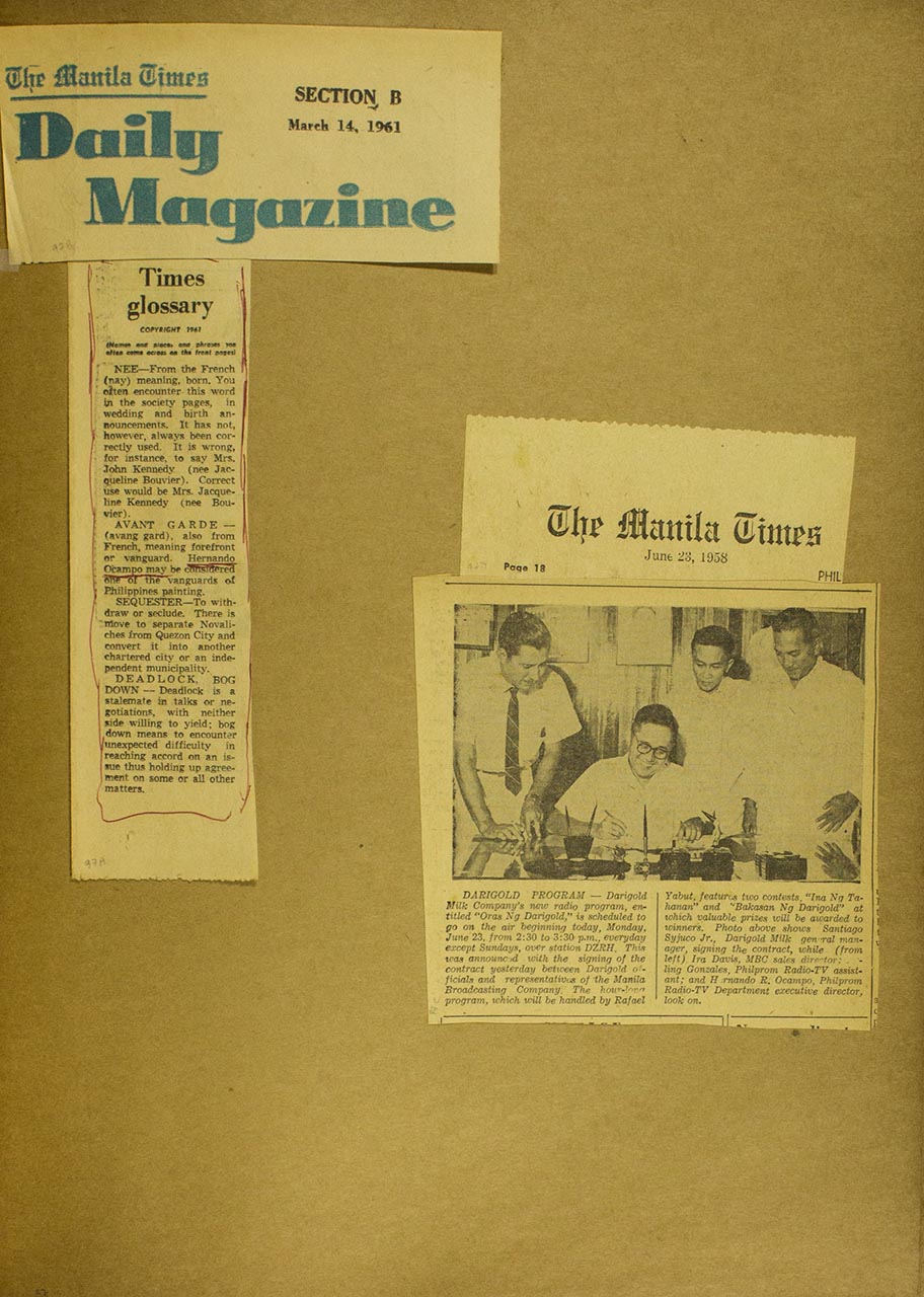 HR Ocampo's Scrapbook (Page 240 of 458)
