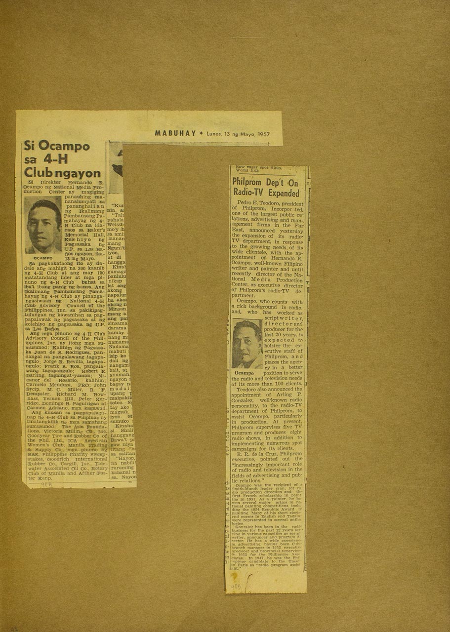 HR Ocampo's Scrapbook (Page 242 of 458)