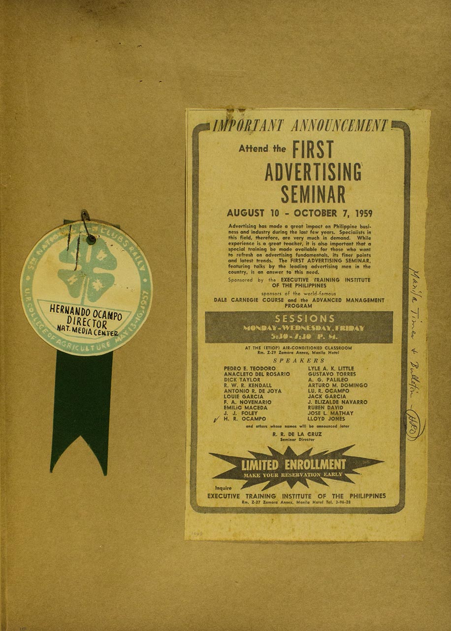 HR Ocampo's Scrapbook (Page 246 of 458)