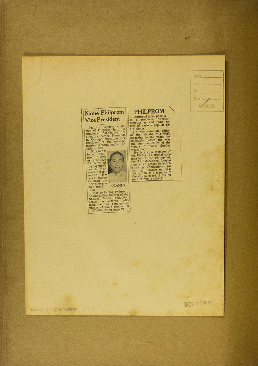 HR Ocampo's Scrapbook (Page 301 of 458)