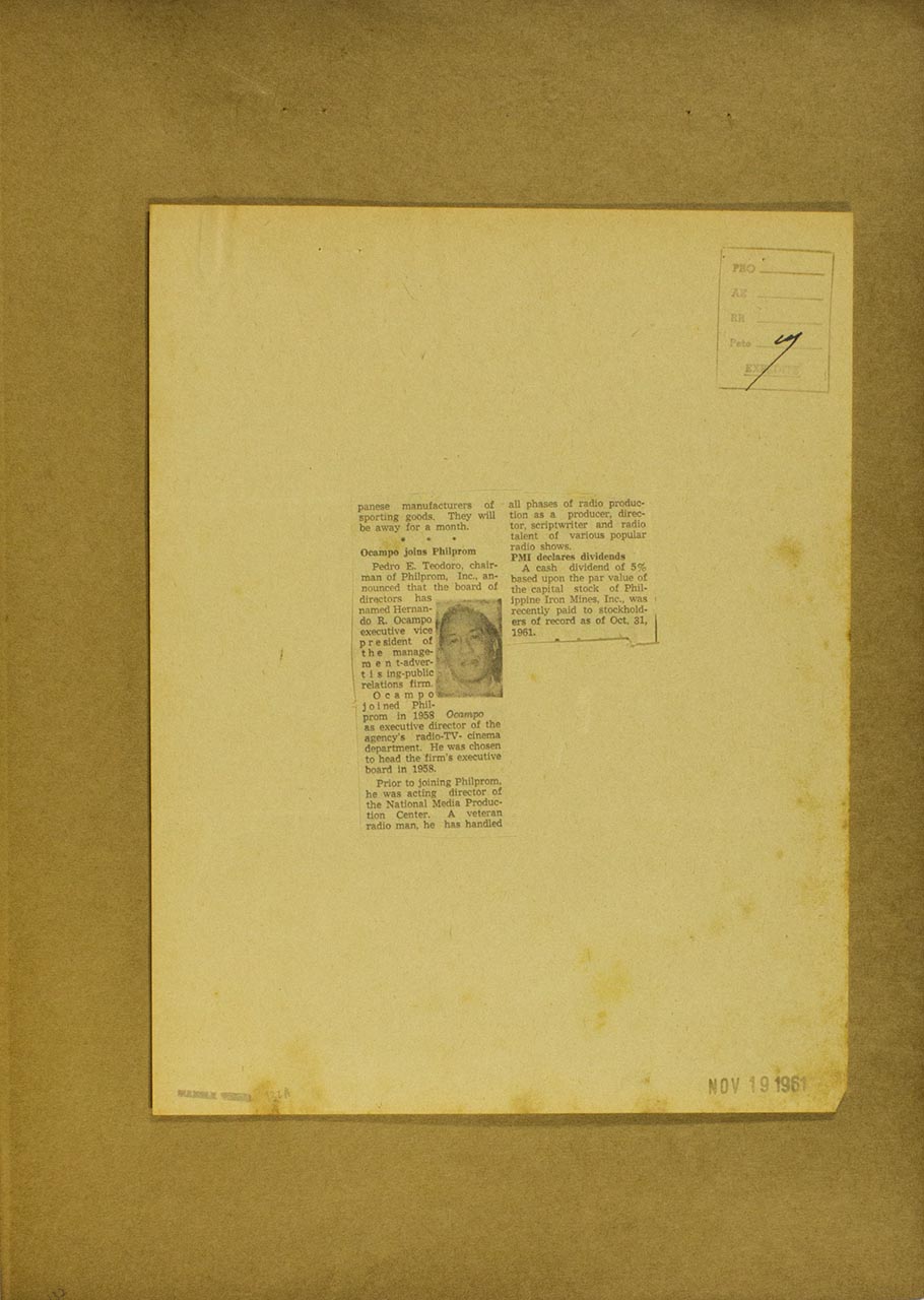 HR Ocampo's Scrapbook (Page 302 of 458)