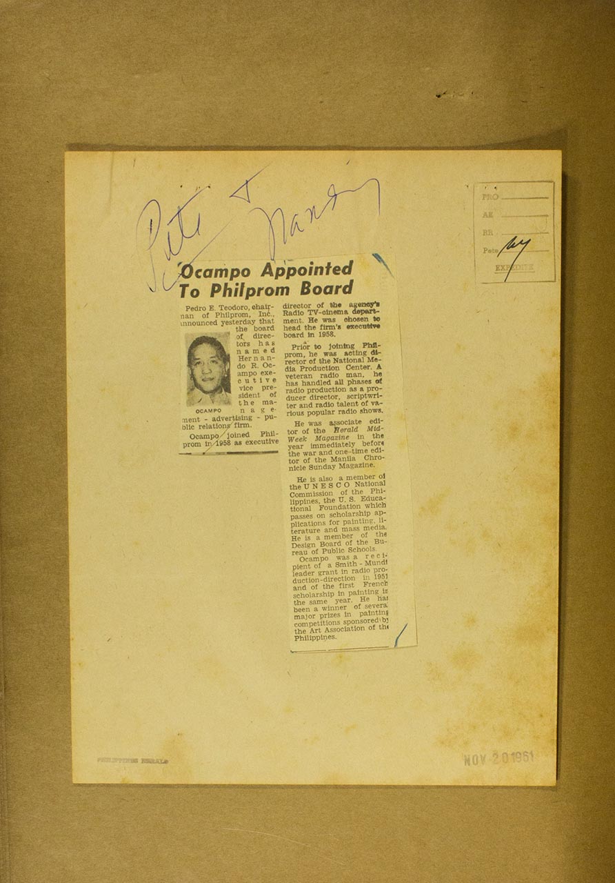 HR Ocampo's Scrapbook (Page 303 of 458)