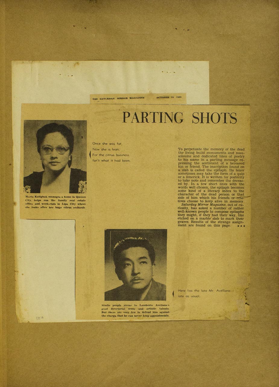 HR Ocampo's Scrapbook (Page 310 of 458)