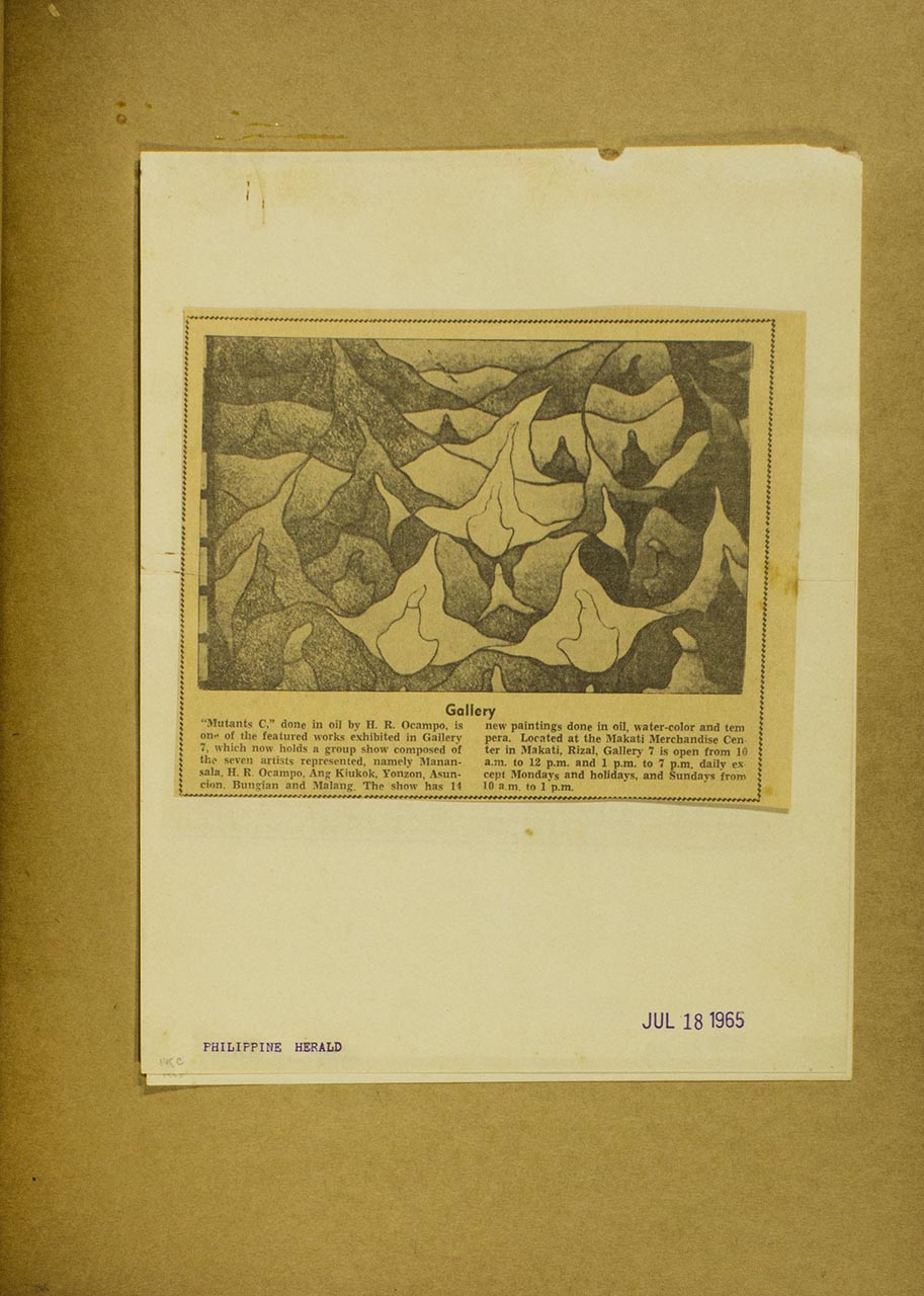 HR Ocampo's Scrapbook (Page 329 of 458)