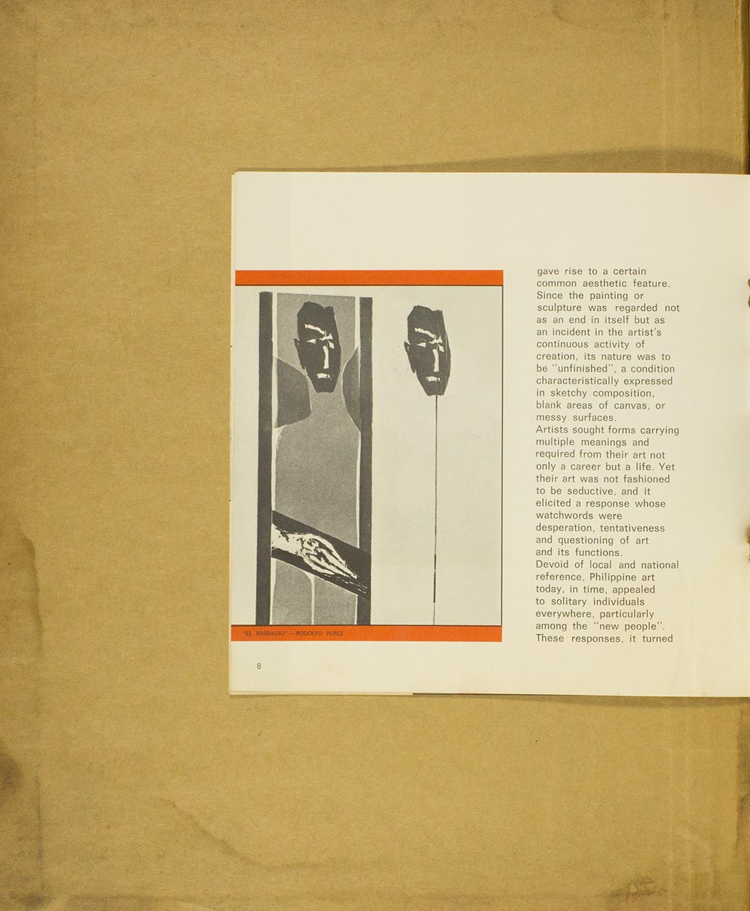Philippine Contemporary Art Exhibition Catalogue (page 8 of 16)