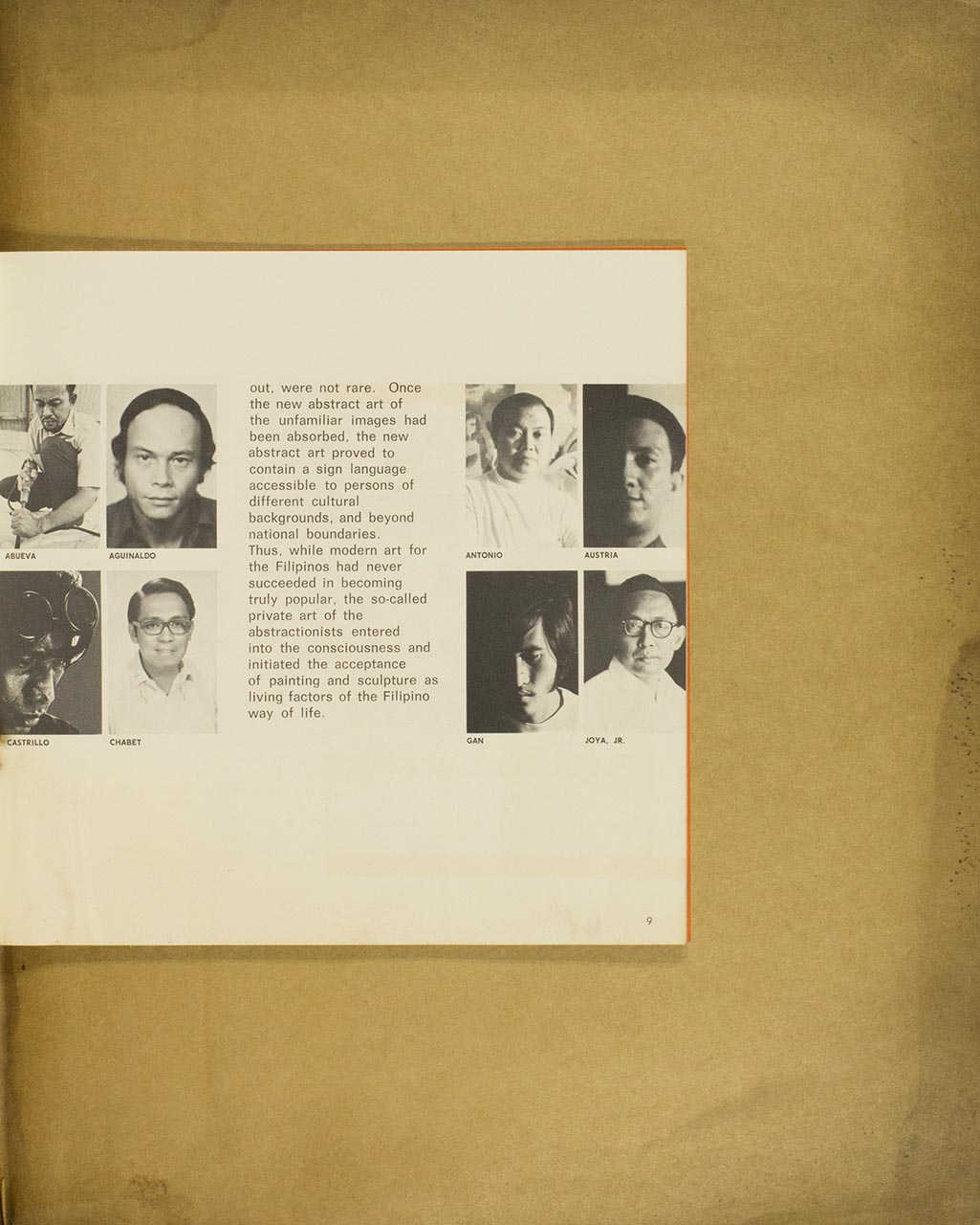 Philippine Contemporary Art Exhibition Catalogue (page 9 of 16)