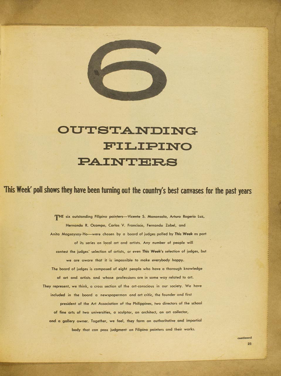 6 Outstanding Filipino painters (page 1 of 6)