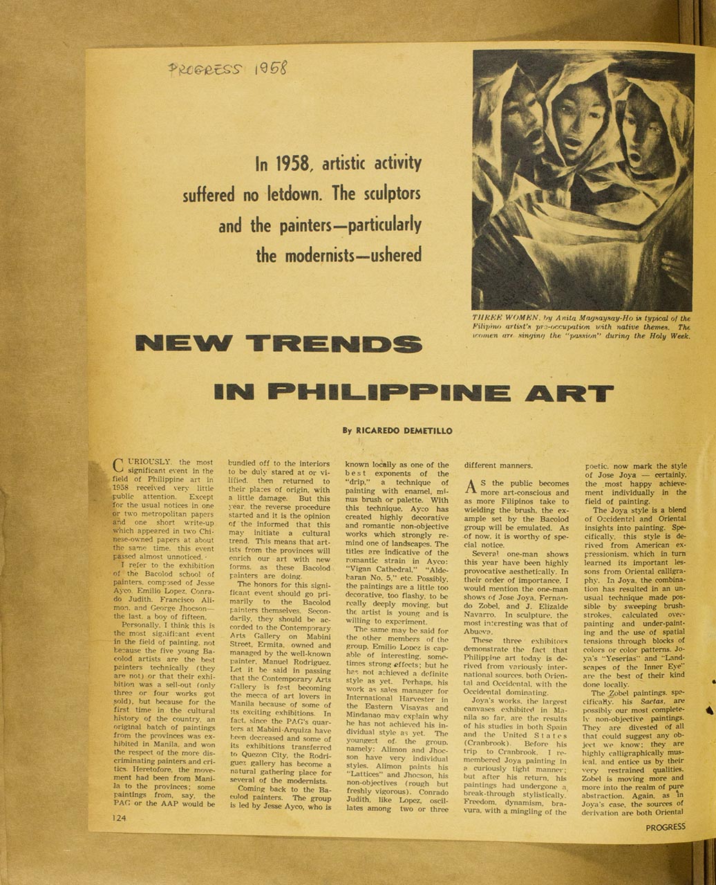 New trends in Philippine art (page 2 of 6)