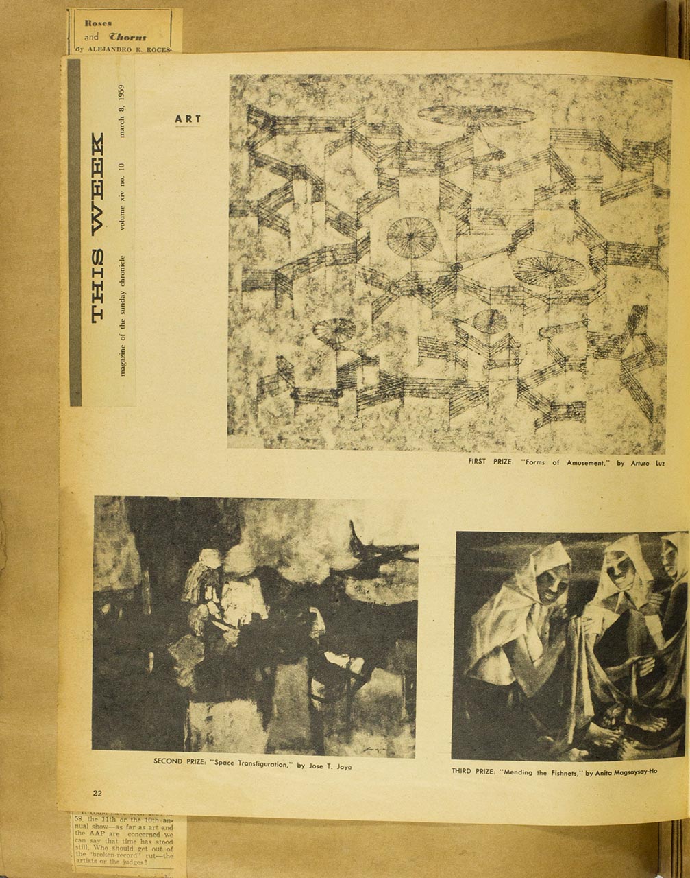 The 1959 AAP Winners (page 1 of 2)