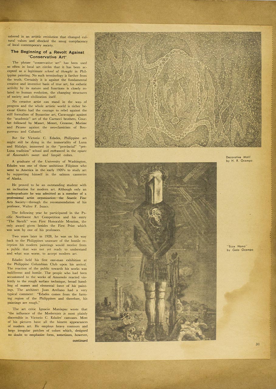 The Evolution of Philippine Art (page 3 of 8)
