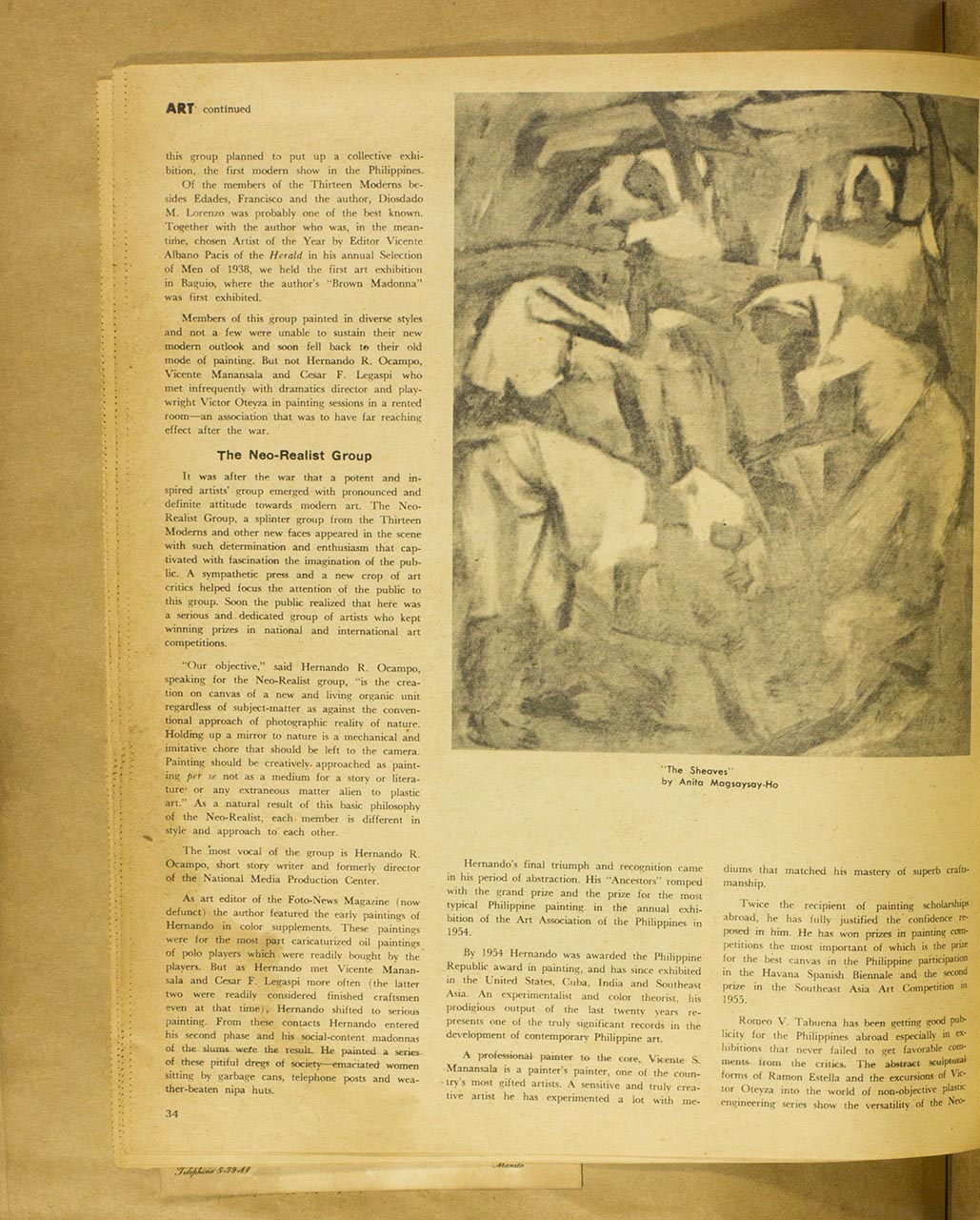 The Evolution of Philippine Art (page 6 of 8)