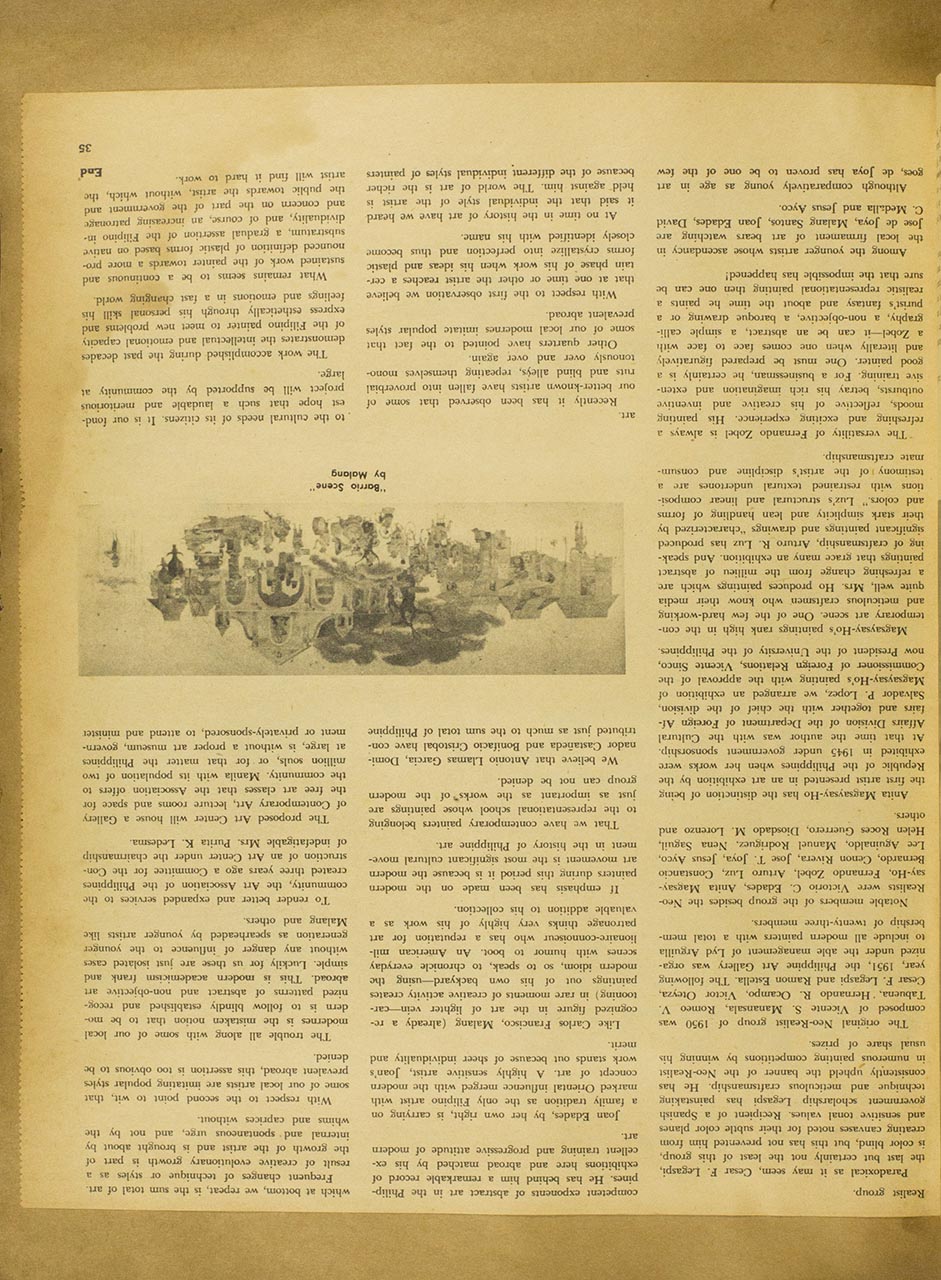 The Evolution of Philippine Art (page 7 of 8)