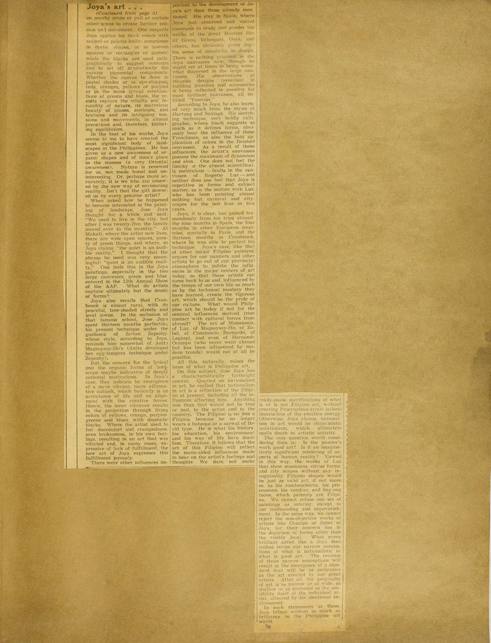 Joya's Art (page 2 of 2)