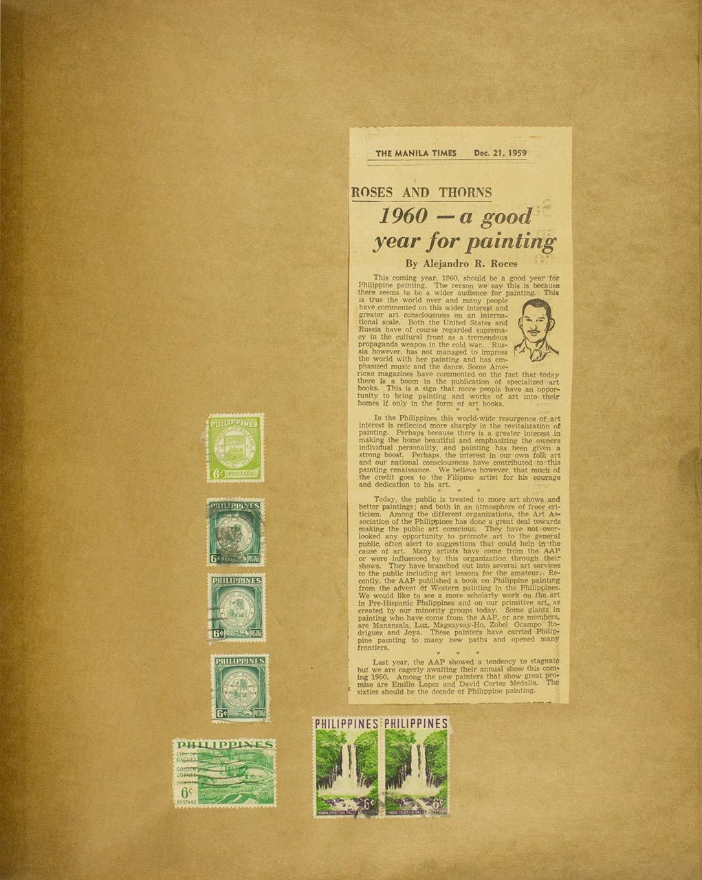 Roses and Thorsn: 1960 -- a good year for painting