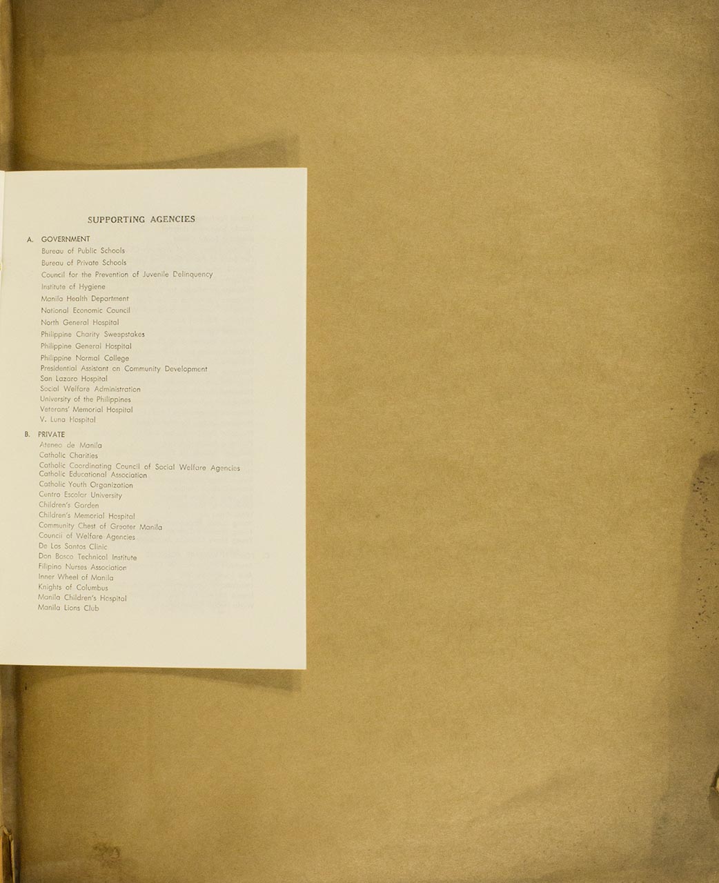 First Philippine Symposium & Art Exhibit for Handicapped Children (Exhibition Catalogue) (page 11 of 15)