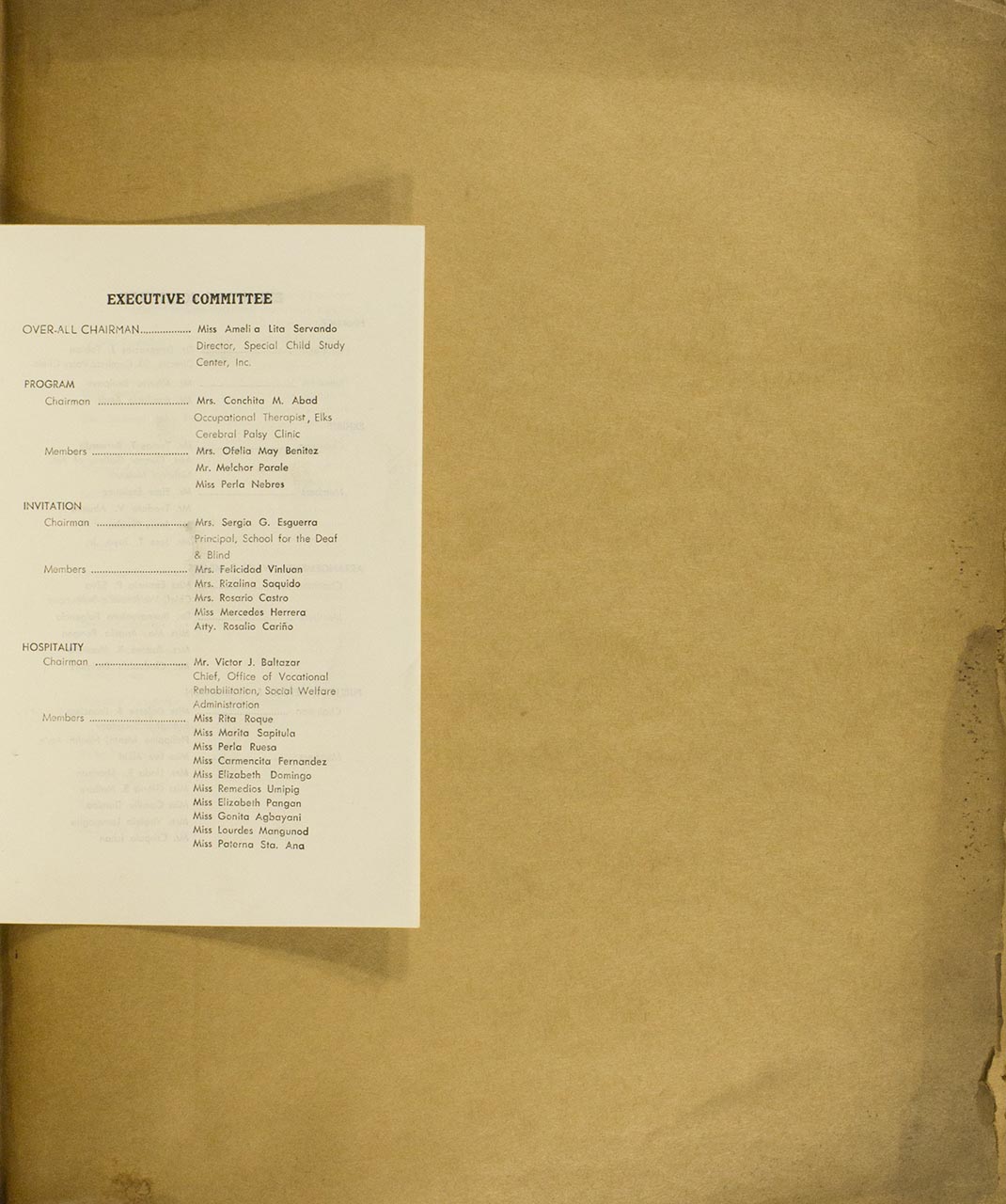 First Philippine Symposium & Art Exhibit for Handicapped Children (Exhibition Catalogue) (page 13 of 15)