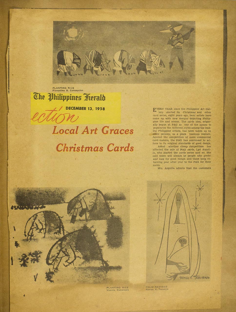 Local Art Graces Christmas Cards (page 1 of 2)