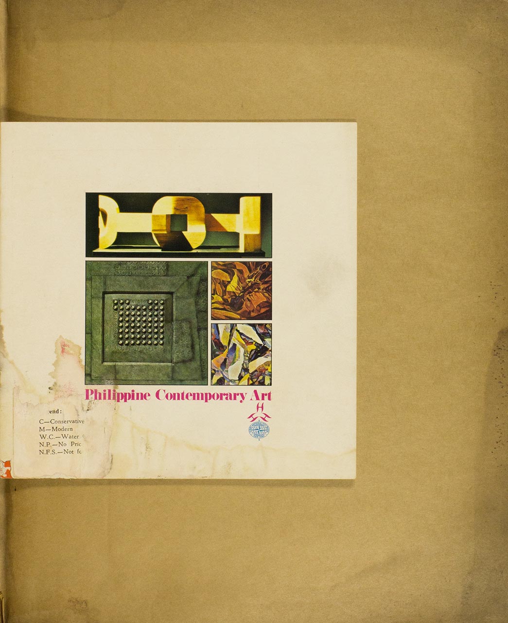 Philippine Contemporary Art Exhibition Catalogue (page 1 of 16)