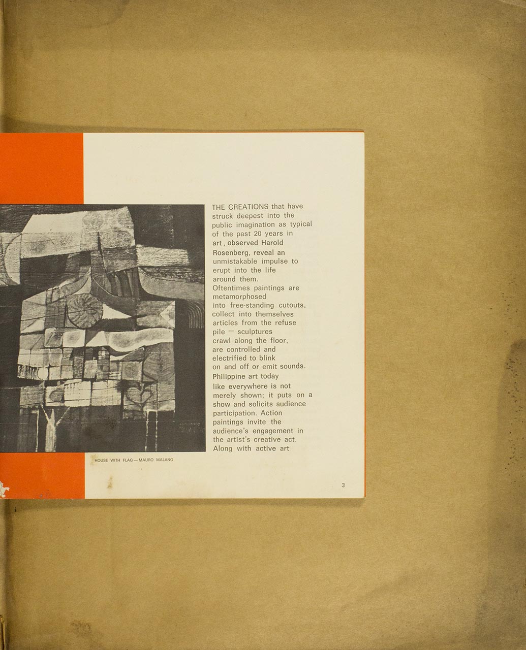 Philippine Contemporary Art Exhibition Catalogue (page 3 of 16)