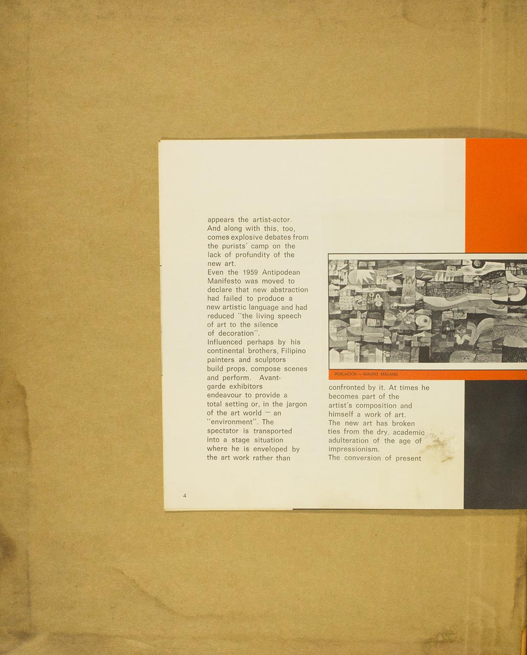 Philippine Contemporary Art Exhibition Catalogue (page 4 of 16)