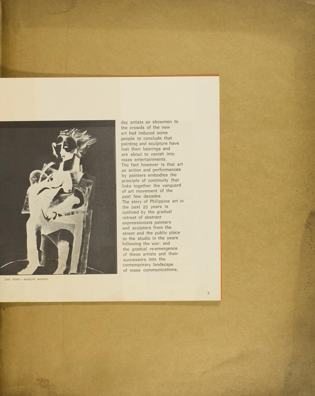 Philippine Contemporary Art Exhibition Catalogue (page 5 of 16)