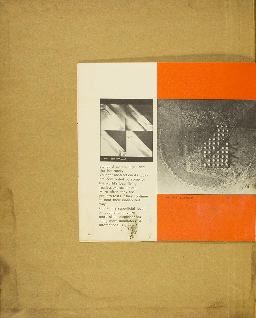Philippine Contemporary Art Exhibition Catalogue (page 6 of 16)