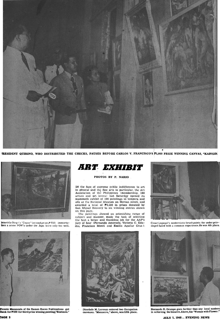 Art exhibit