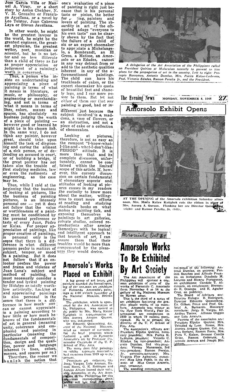 Amorsolo exhibit opens