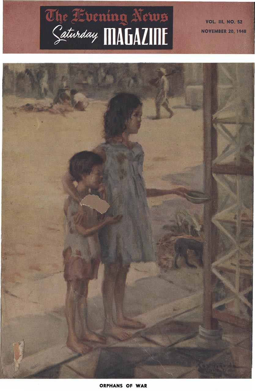 Orphans of War by Dominador Castañeda
