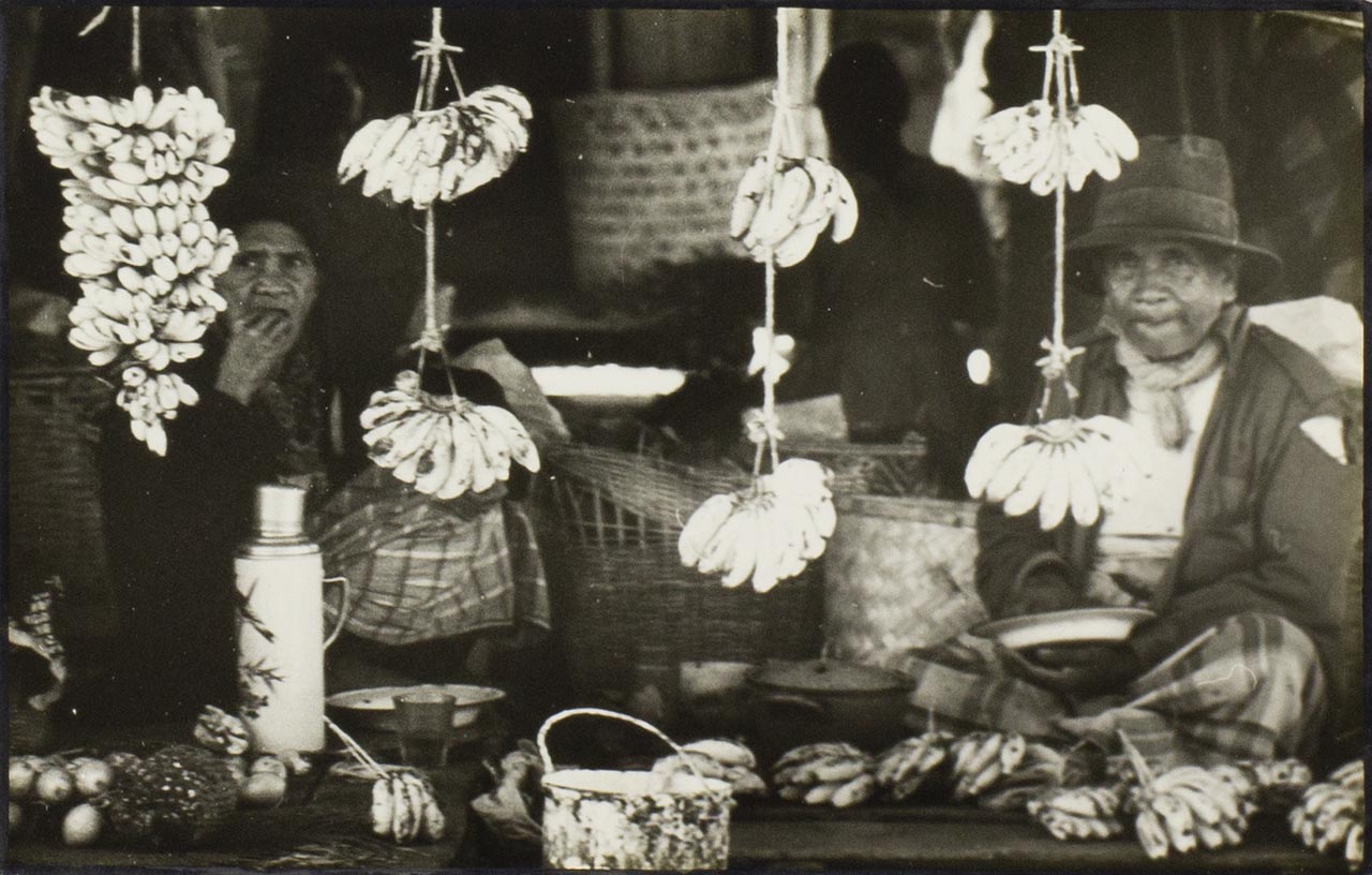 Market scene