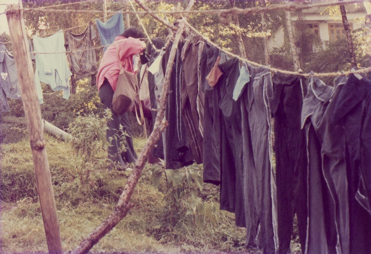 Laundry drying