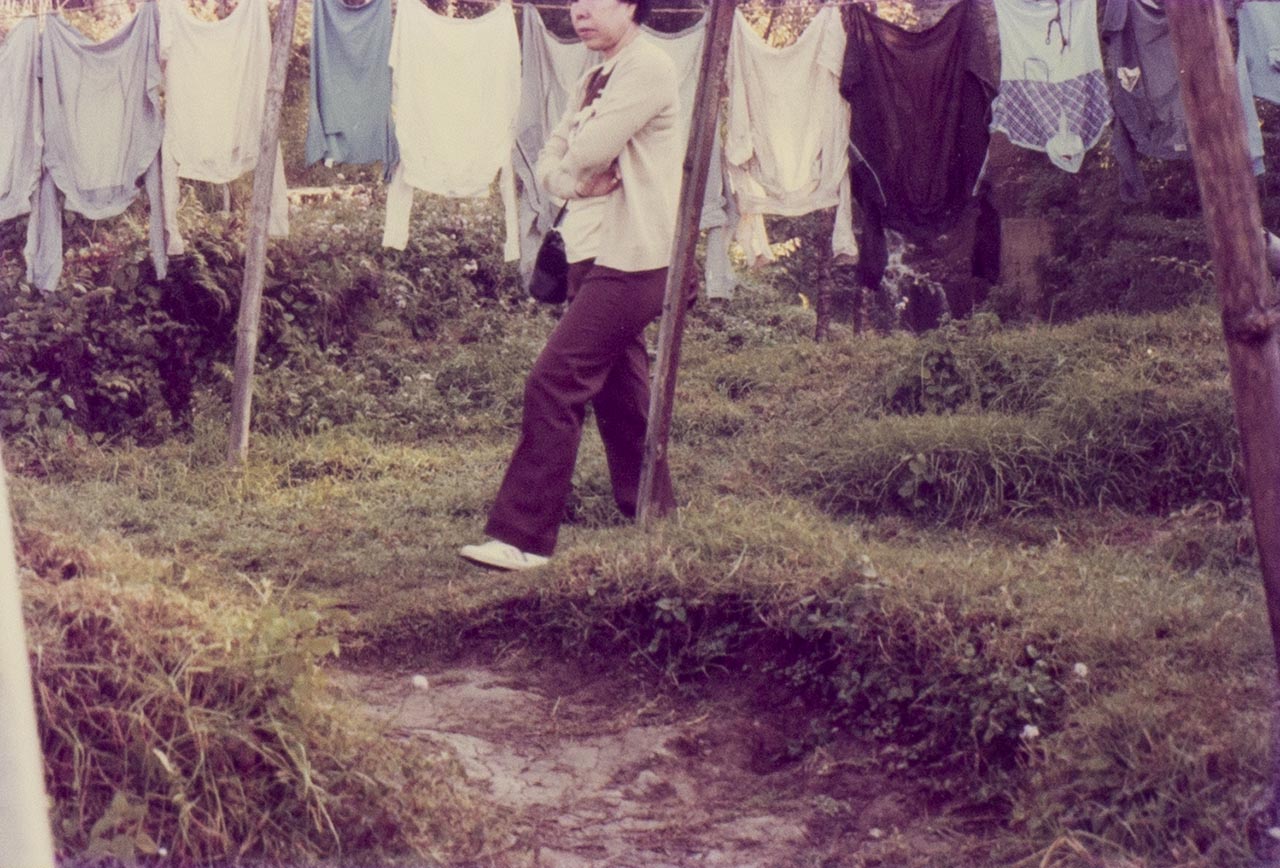Laundry drying