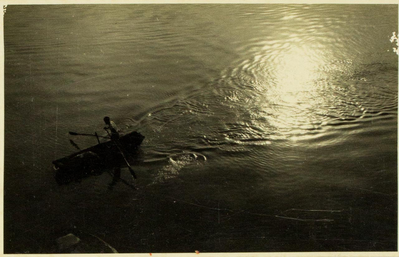 Fishing boat in the waters, East Coast Malaysia