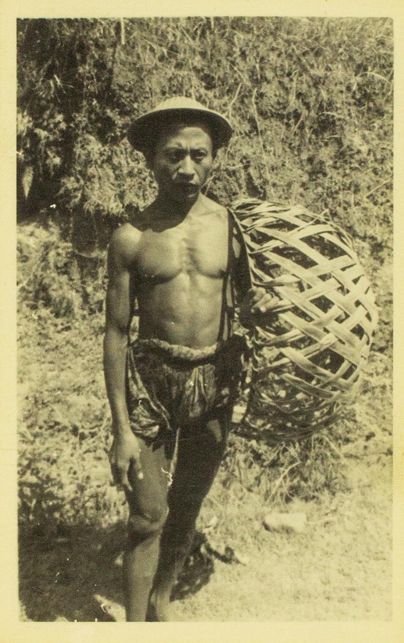 Balinese farmer [?]